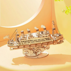 Puzzle 3D din lemn Vas de croaziera