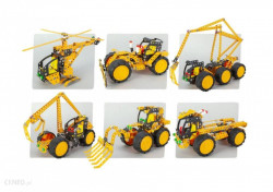 Set constructie Muck 7 in 1 Pro, 733 piese modele