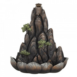 Vas aromaterapie cascada de fum Mountain bronz