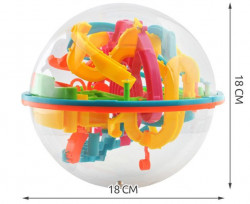 dimensiuni Joc labirint 3D multicolor