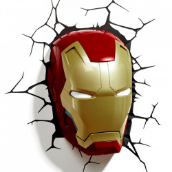 Lampa 3D Iron Man 2