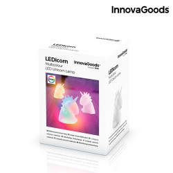lampa de veghe pentru copii unicorn in cutie