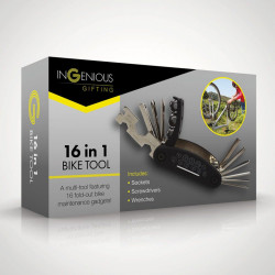 Multitool bicicleta 16 in 1 in cutie