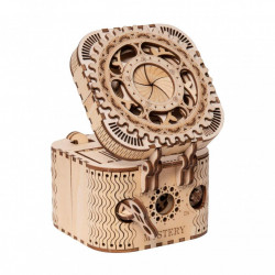puzzle 3d din lemn cutie comori 1