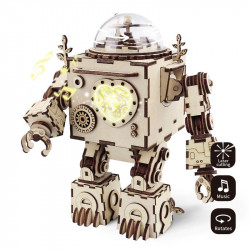 puzzle 3d orpheus cutie muzicala