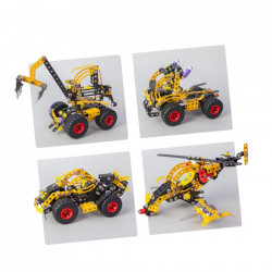 Set constructie pro Noah 5 in 1, 434 piese modele