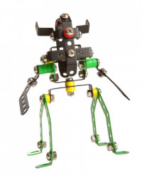 Set constructie Roboti 4 in 1, 151 piese varianta 3