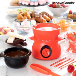 Set fondue pentru ciocolata piese