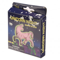 Stickere luminoase unicorn in cutie