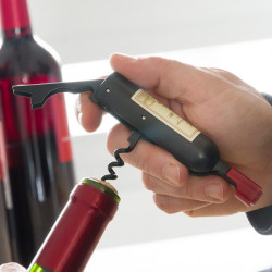 Tirbuson si desfacator magnetic sticla de vin 2