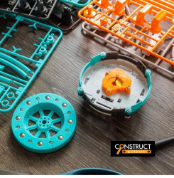 piese Wabo Robot kit stiintific pentru copii