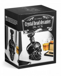 Decantor bauturi Craniu in cutie