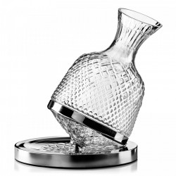 Decantor bauturi rotativ
