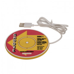 Incalzitor cana Disc Vintage cu usb