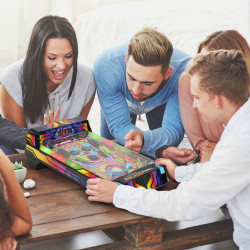 joc arcade Pinball cu prieteni