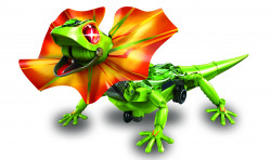 Lizzie reptila robot 1