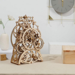Puzzle 3D din lemn Ceas cu pendul