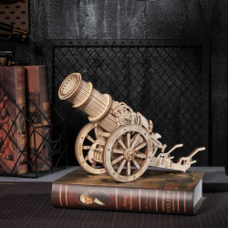 Puzzle 3D lemn Tun