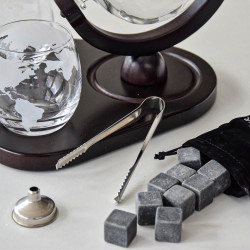 Accesorii pentru set cadou decantor bauturi Glob Deluxe