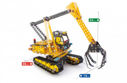 Set constructie Melman 7 in 1 Pro, 866 piese dimensiuni