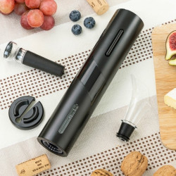 Set tirbuson electric si accesorii vin