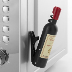 Tirbuson si desfacator magnetic sticla de vin 3