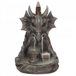 Vas aromaterapie cascada de fum Dragon