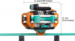 dimensiuni Wabo Robot kit stiintific pentru copii