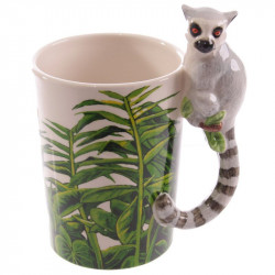 Cana cu lemur