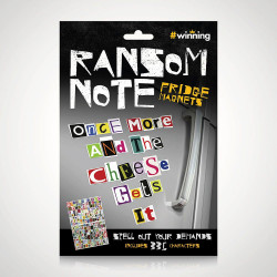 Magneti de frigider Ransom notes 1