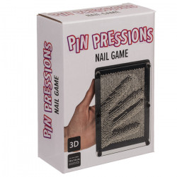 pin art cutie alba lateral