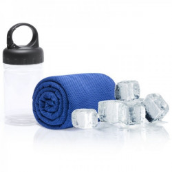 Prosop albastru cu efect de racire