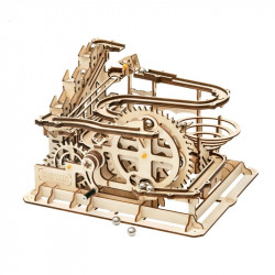 puzzle 3d din lemn marble parkour