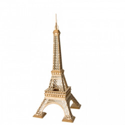 Puzzle 3D din lemn Turnul Eiffel