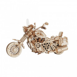 Puzzle 3D lemn Motocicleta