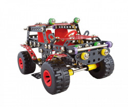 Set constructie Masina de teren Ranger Black, 354 piese