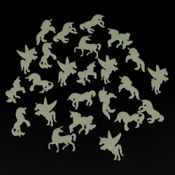 Stickere luminoase unicorn