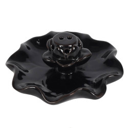 Vas aromaterapie Lotus cascada de fum 1
