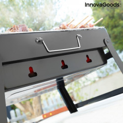 Gratar portabil si pliabil pentru bbq