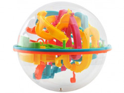 Joc labirint 3D multicolor