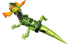 Lizzie reptila robot 3