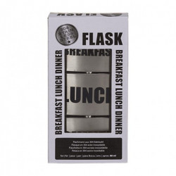 Plosca Breakfast Lunch Dinner in cutie