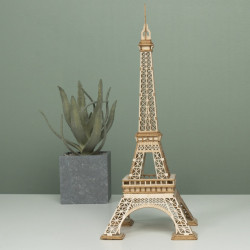Puzzle 3D din lemn Turnul Eiffel 1