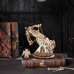 Puzzle 3D lemn Balista pe carte