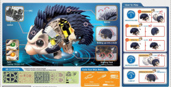 Spiky ariciul robot instructiuni