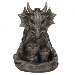 Vas aromaterapie cascada de fum Dragon 2