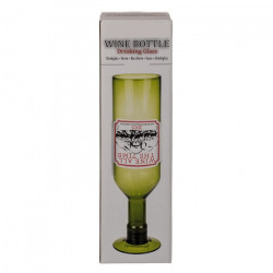 Pahar sticla de vin in cutie