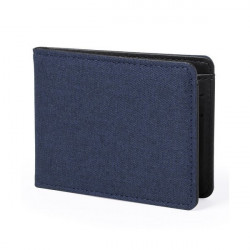 Portcard RFID albastru