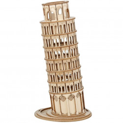 Puzzle 3D lemn Turnul din Pisa