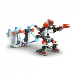 boxer robot hidraulic portocaliu cu control